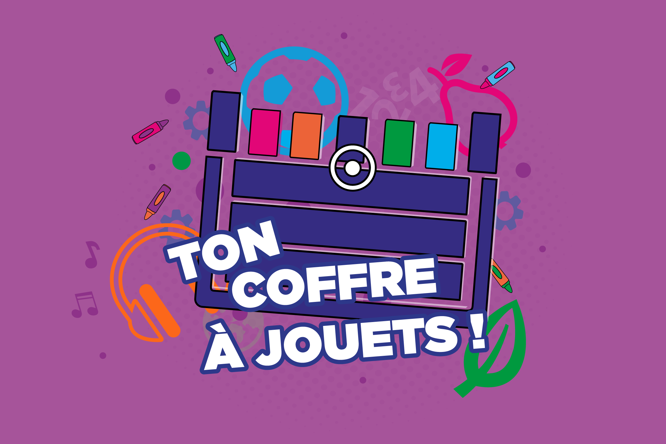 Coffre à jouets